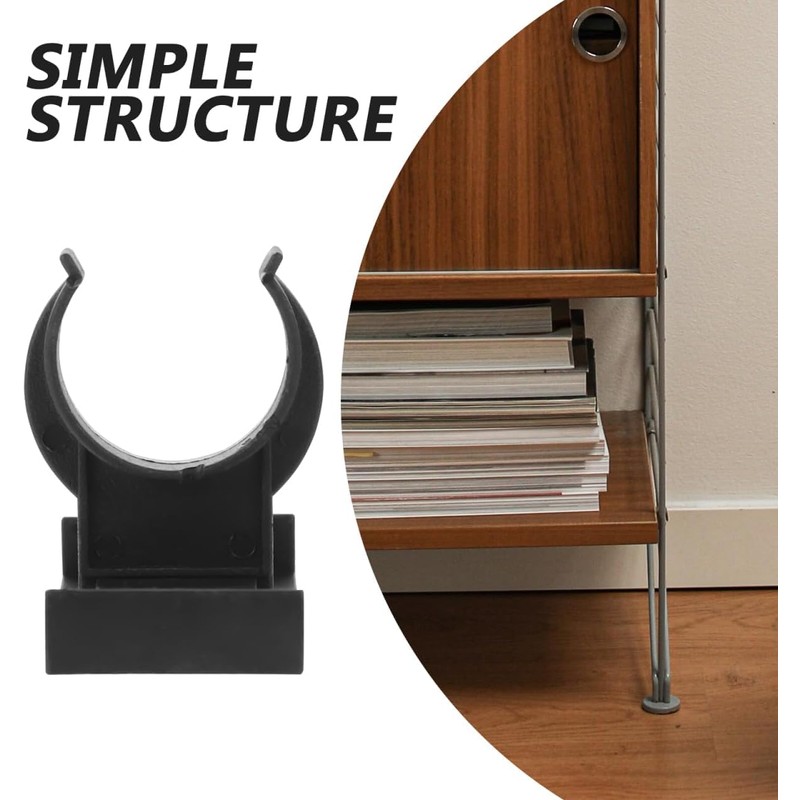20pcs Kitchen Kick Board Plinth Clips Cabinets ， Foot Plinth