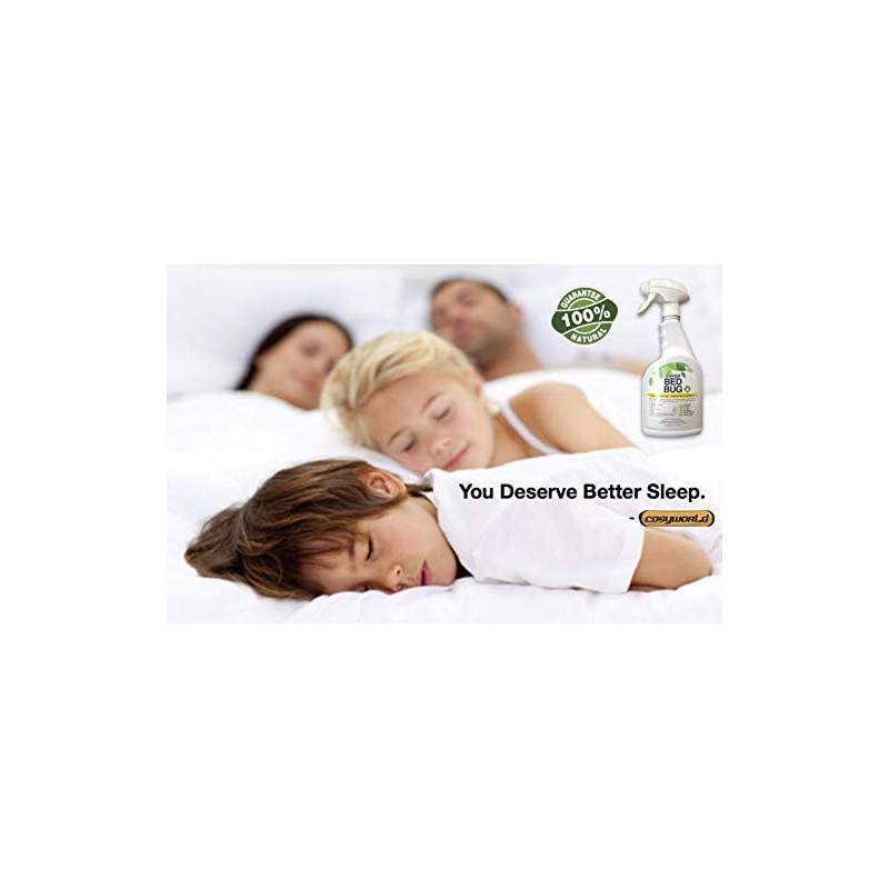 Cosyworld Bed Bug Killer, Fast and Sure Kill with Extended