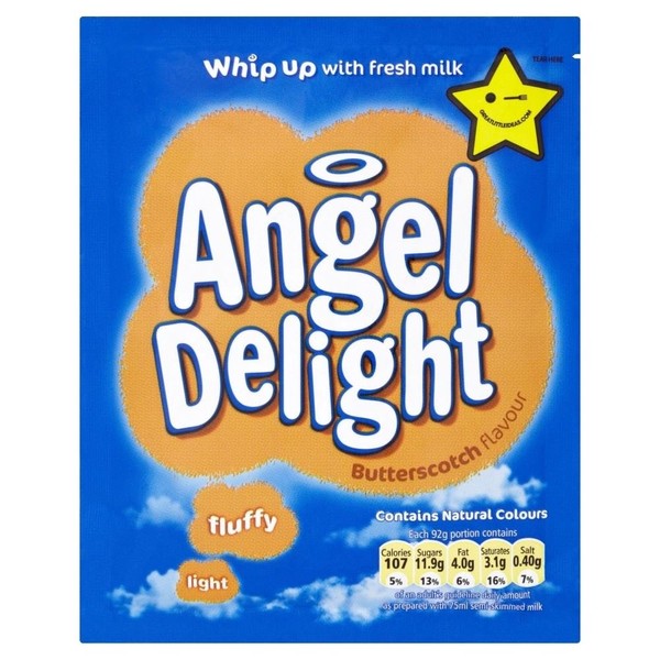 Angel Delight Butterscotch (59g) - Pack of 6