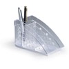 Durable Trend Desk Organiser - Transparent