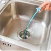 2x Drain Snake,Hair Clog Remover Sink Unblocker Snake,Reusable Shower Drain