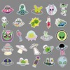 50Pcs Aliens Stickers Cool Stickers no Repeat Stickers for Kids