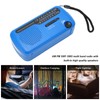Hand Crank Solar Radio AM FM SW1 SW2 Camping LED