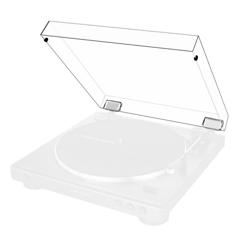 MANAYO Replacement Dust Cover for AT-LP60X/ATLP60XBT, Acrylic Record Player Dust