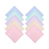 emlstyle Ladies Handkerchiefs, Women soft Cotton Hankies (10 Pack)