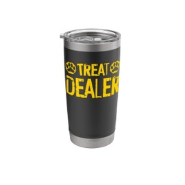 Dog Lover Treat Dealer Stainless Steel Insulated Tumbler