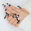 Sethaxy Handmade Nail Tip, Very Long, Mine-based False False Nails,