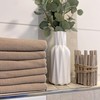 ZOLLNER Set of 6 hand towels in 50 x 70