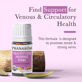 Pranarom - Healthy Vein Massage Tonic Wellness Blend - 5ml