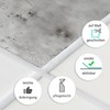 GRAZDesign Fliesenaufkleber Bad & Küche Graustein Optik Textur Klebefliesen selbstklebend