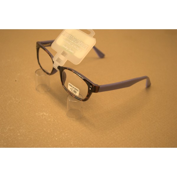 Corinne McCormack Designer Reading Glasses Channing +1.50 tor Blue