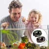 2 PCS Broken Barrel Aquarium Decorations, Caves Hide Hut Fish