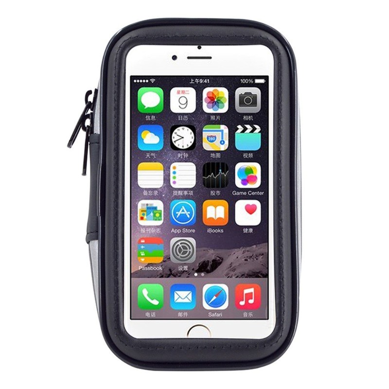 DFV Professional Mobile Reflective Support for Bicycle Handlebar and Rotatable