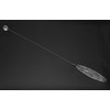 Crystal Single-Handed Rod - 10.63" - Dowsing Rod