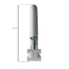 TENDAGGIMANIA Ganci per Tende da Sole Esterno 1 COPPIA -