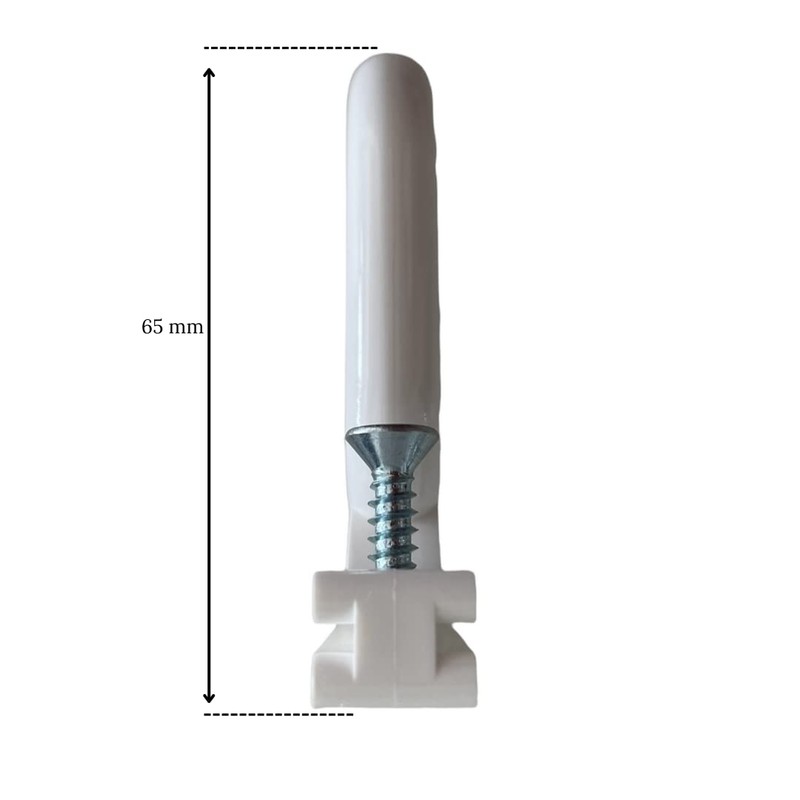 TENDAGGIMANIA Ganci per Tende da Sole Esterno 1 COPPIA -