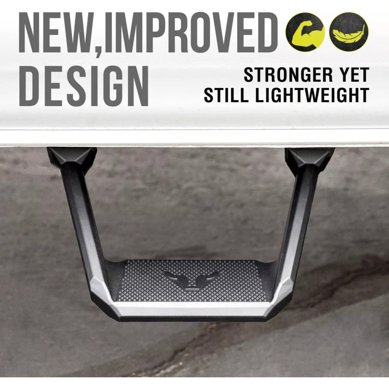 Bully 05-23 Toyota Tacoma Double Crew Cab Single 2 /