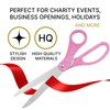 25 Inch Light Pink Giant Scissors – Extra Large Ceremonial