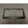 License Plate Frame Shop 1x Black EVOLUTION 3D Emblem Badge