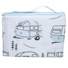 Puckator PICB03 Wildwood Caravan Picnic Blanket, Foldup, Camping Picnics Outdoors