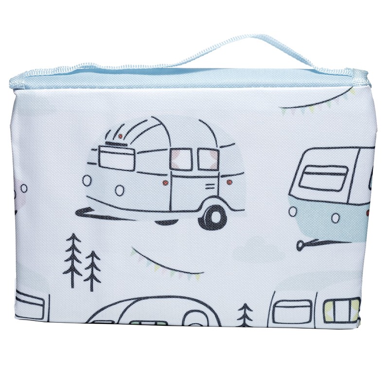 Puckator PICB03 Wildwood Caravan Picnic Blanket, Foldup, Camping Picnics Outdoors