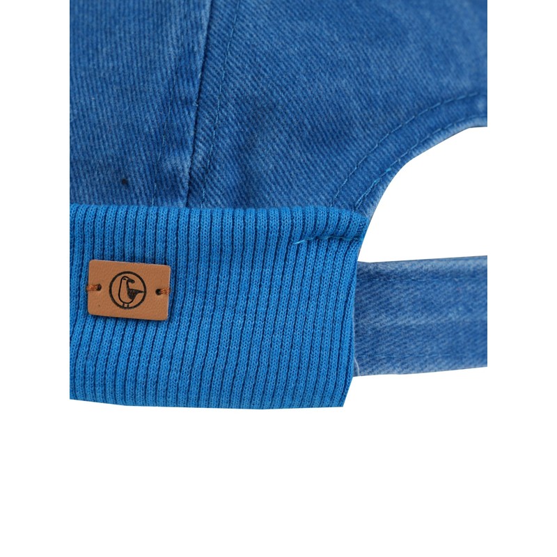 SCHIETWETTER Mens Dockerscap Sailor Harbor Hat 100% Cotton, turquoise