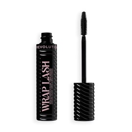 Revolution Wrap Lash Tubing Mascara, Ultra Black | Smudge-Proof & Water-Resistant for Length & Volume, Vegan & Cruelty-Free, 8.5ml