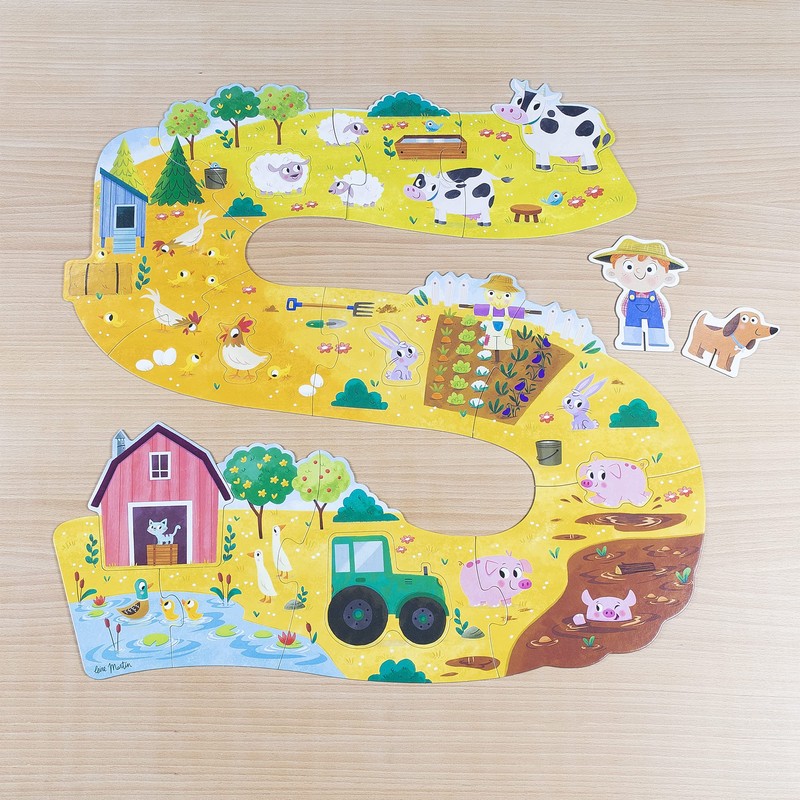 Goula 53176 Wooden Puzzle, Multi-Colour