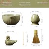 YIKG Matcha Whisk Set - 5PCS Japanese Tea Set Includes