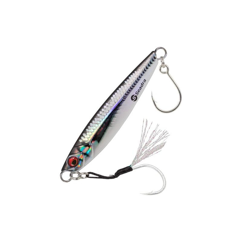 Seadra 3D Live Scale Baitfish (Black Mullet, 40gm - 85mm)