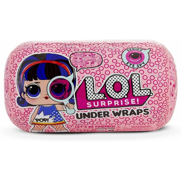 L.O.L. Surprise Under Wraps Doll- Series Eye Spy NEW