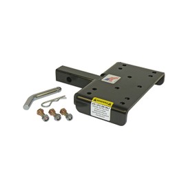 ATV/UTV Winch Mounting Plate for 1-1/4 Inch Receivers - Made in U.S.A.