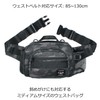 Waist Bag L.S.D.Designs Hip Bag Medium Shot Neo Black Camo
