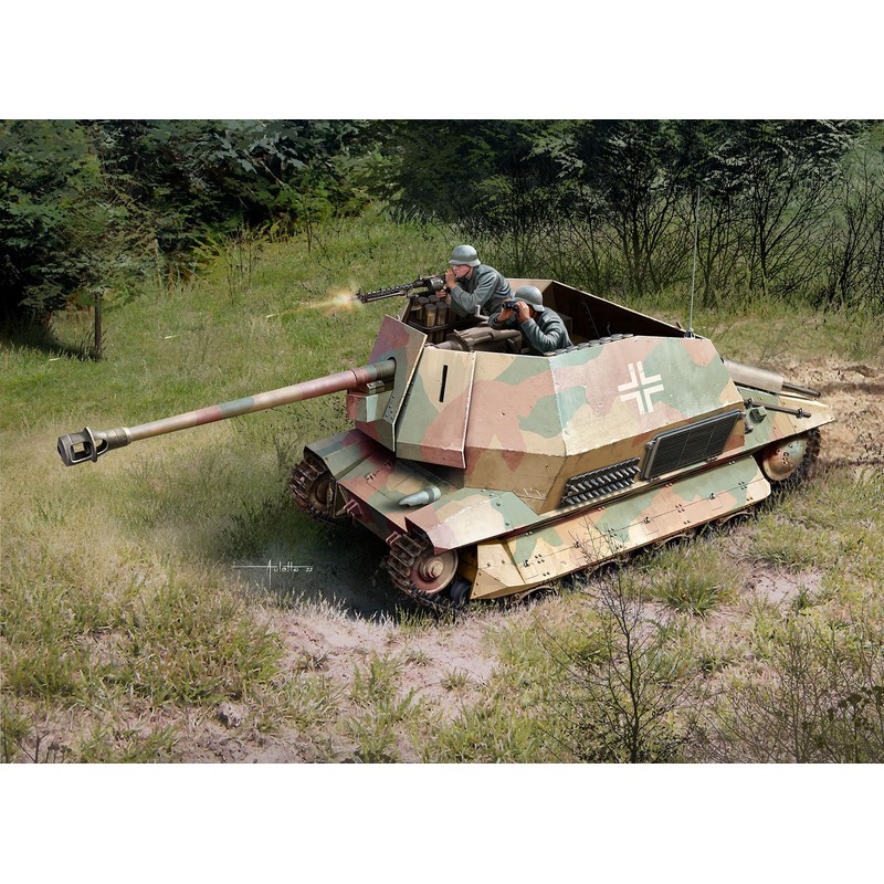 Revell 03292 Marten I on FCM 36 Base 1:35 Scale