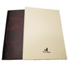 Large Vintage Leather Photo Album with Buckle Closure - Scrapbook