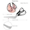Asdirne Pizza Scissors, Pizza Cutter with Ultra Sharp Detachable Blade