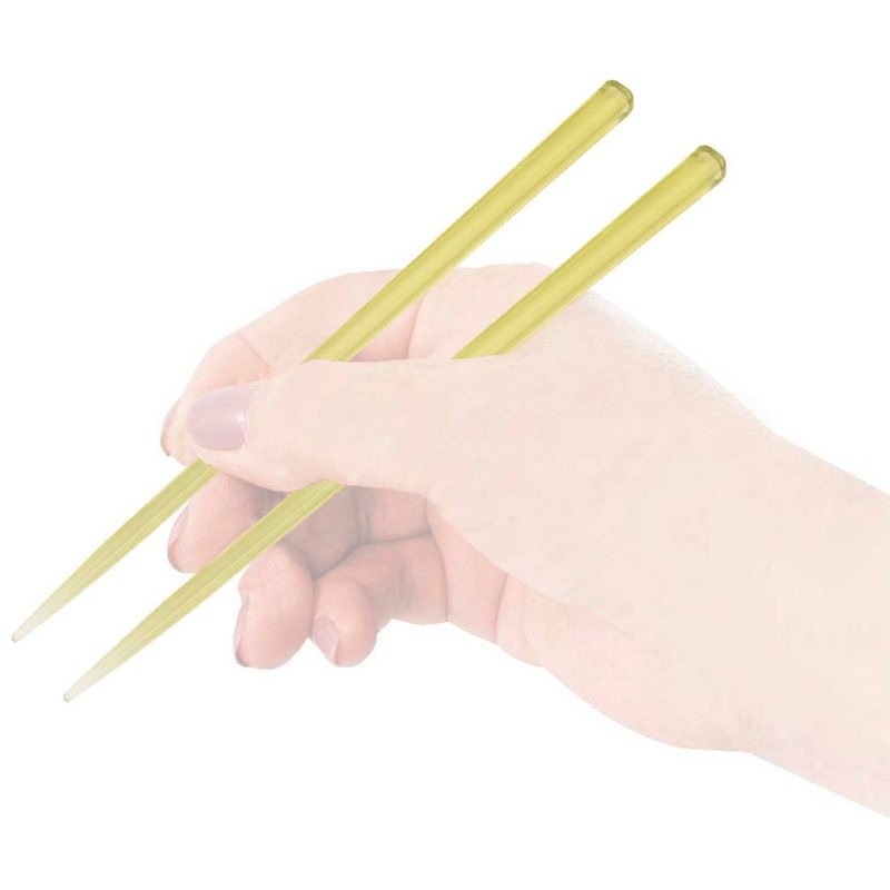 Skater ABC3AG-A Chopsticks, 7.1 inches (18 cm), Chopsticks Case Set,