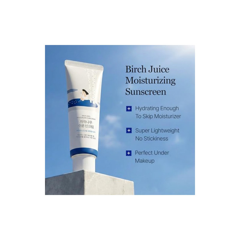 BIRCH JUICE MOISTURIZING SUNSCREEN_50ml