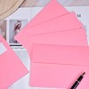 Pink Envelopes for Invitations 50 Pack - 4.5 x 5.5