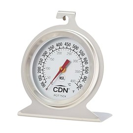 Termómetro de horno ProAccurate DOT2 con certificación NSF., ProAccurate termómetro de horno para altas temperaturas, Plateado, 1