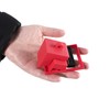 Patioer Circuit Breaker Lockout Device, 6 Pack 480/600 Volt Clamp-on