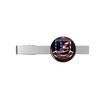 stars and stripes security forces defensor fortis design Silver Tie