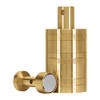 TRUPER PLOM-4L Brass Plumb Bobs w/ Center 21 Oz (582