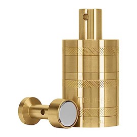 TRUPER PLOM-4L Brass Plumb Bobs w/ Center 21 Oz (582 g)