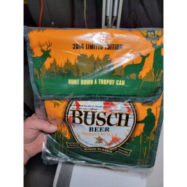 Busch Classic Beer Cooler Bag Hunting Outdoors 2014 Limited New Sealed Trophy