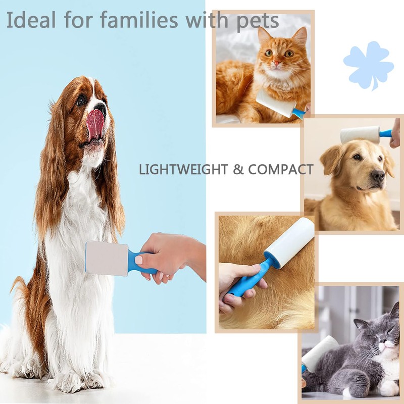 Extra Sticky Pet Hair Removal Lint Roller Set - 320