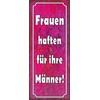 Schatzmix Tin-Plate Sign, Sheet metal, Multicoloured, 27x10 cm