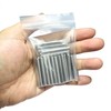 ZDingTech 35pcs 5mm x 40mm Dowel Pins Metal Dowel pins