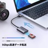 UGREEN 2 in 1 MicroSD SD Card Reader, USB3.0, 5
