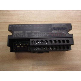 MITSUBISHI AJ65SBTB1-16DT DIN Rail Mount, Transistor Output Type, PROGRAMMABLE Controller, 8 INPUTS/OUTPUTS, 24 VDC, Screw Type Terminal, PLC CC-Link Compact Module